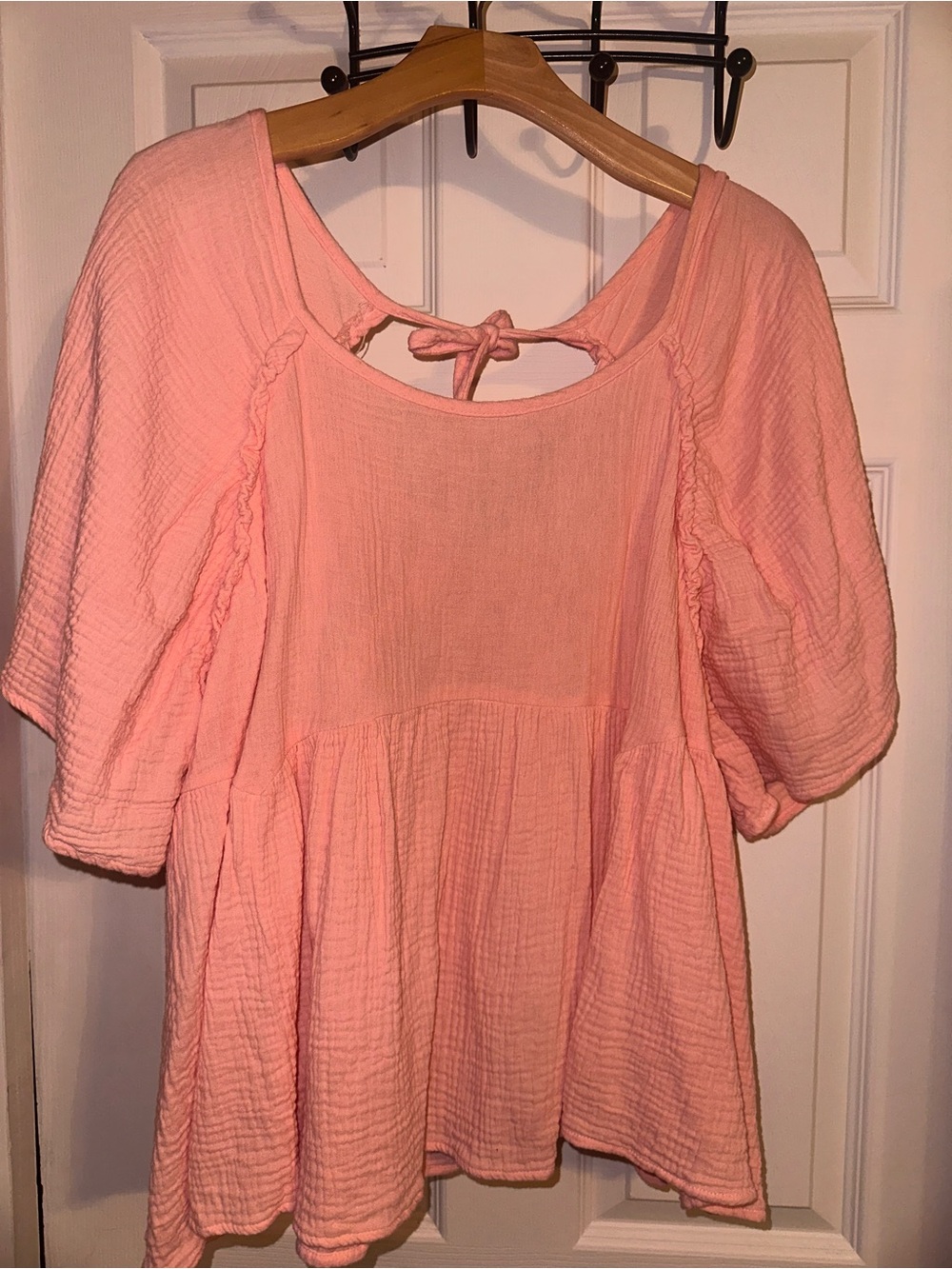 Meritt 100% Cotton Babydoll top